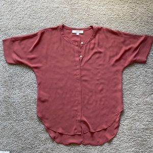 Womens Ann Taylor LOFT blouse, xs